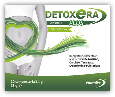 Image of Detoxera plus 30cpr cod085