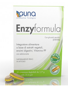 Enzyformula 20 compresse deglutibili