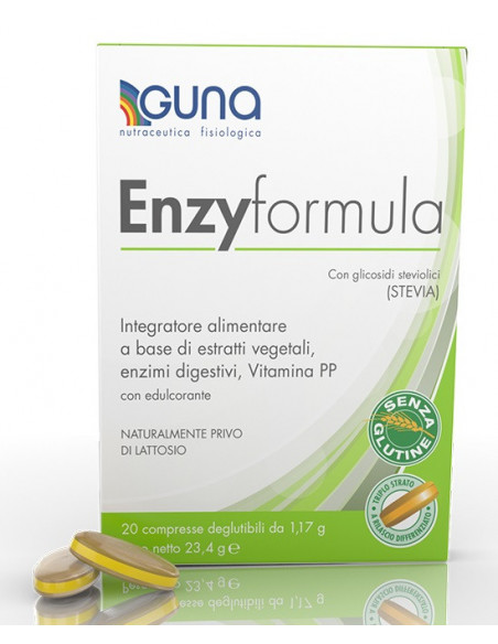 Enzyformula 20 compresse deglutibili