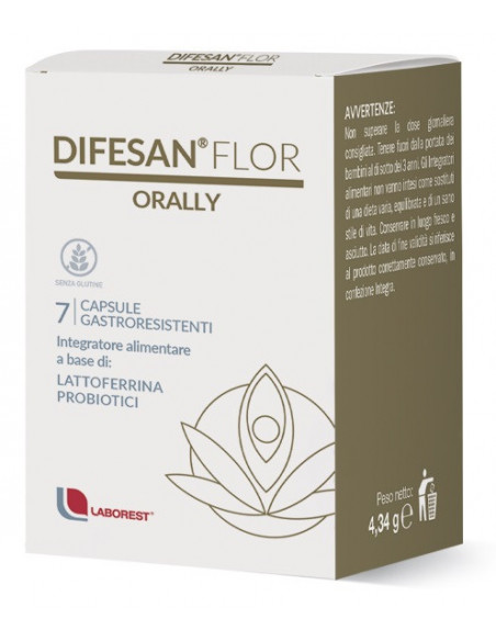 Difesan flor orally 7 capsule