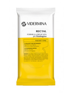 Vidermina rectal salviette15pz