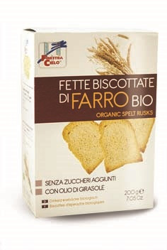 Fette bisc farro 200g