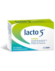 Lacto 5 20 capsule