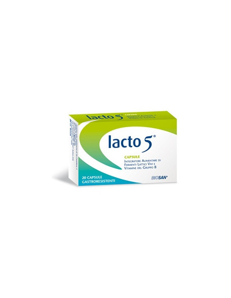 Lacto 5 20 capsule