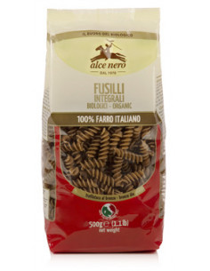 Fusilli 100% farro integrale