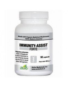Immunity assist forte 90 capsule | Clubfarma