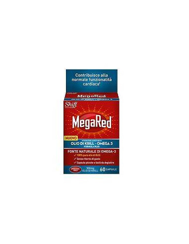 Megared oliokrill omega3 60cps