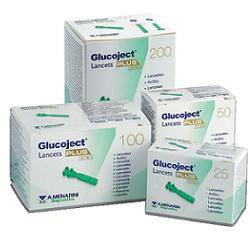 Glucoject lancets plus g33 50p