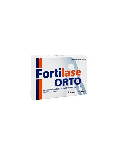 Fortilase orto 20cpr