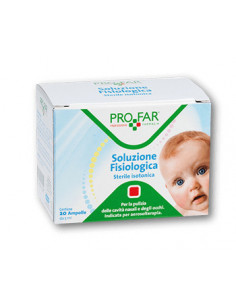 Profar soluz fisiol 2ml 20pz