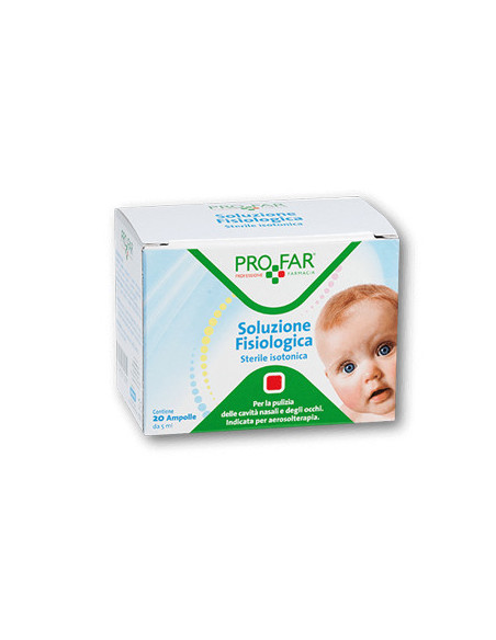 Profar soluzione fisiol 2ml 20pz