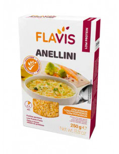 Mevalia flavis anellini pasta aproteica250g