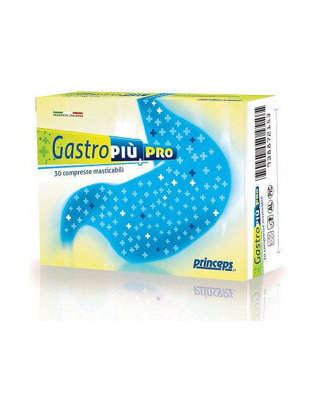Gastropiu pro 30cpr masticab