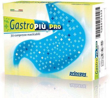 Gastropiu pro 30cpr masticab