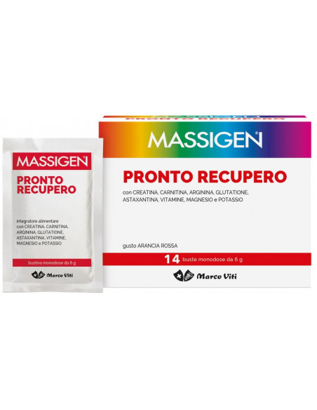 Marco viti massigen pronto recupero 14buste