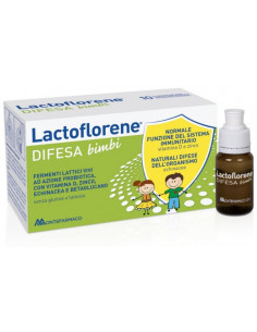 Lactoflorene difesa bimbi 10 flaconcini