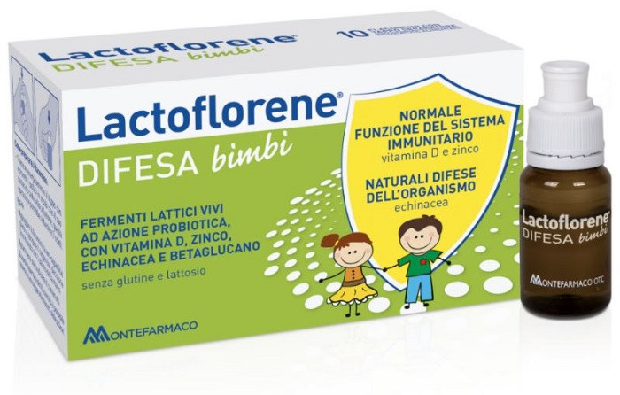 Lactoflorene difesa bb 10fl