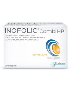 Inofolic combi hp 20 capsule | Clubfarma