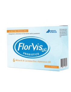 Florvis gg 14 bustine orosolubili | Clubfarma