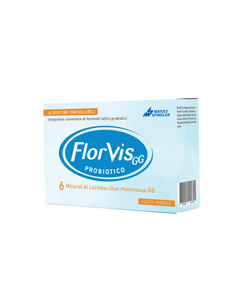 Florvis gg 14 bustine orosolubili