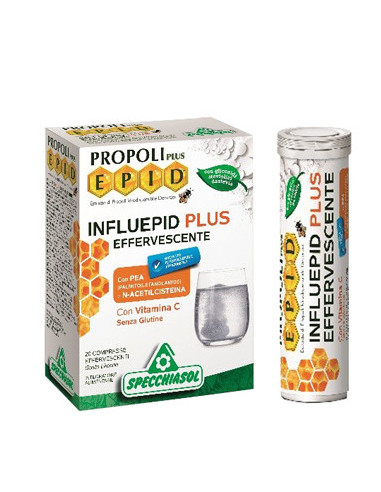 Propoli influepid plus effervescente pea antiossidante 20 capsule