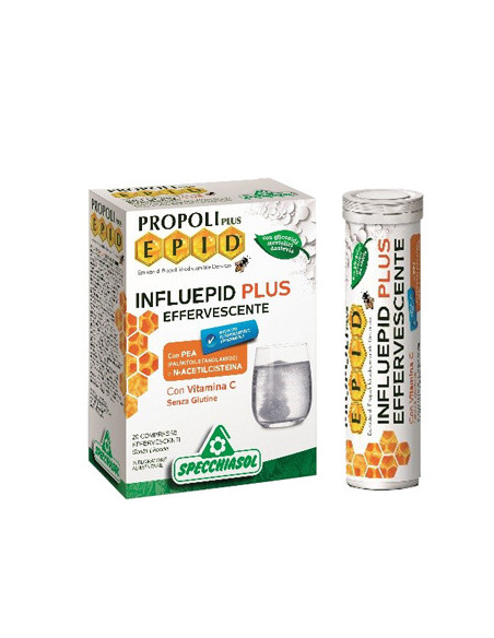 Propoli influepid plus effervescente pea antiossidante 20 capsule