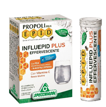 Propoli influepid plus effervescente pea antiossidante 20 capsule