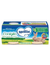 Mellin omog coniglio 2x80g