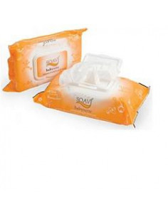 Soavi babynette salviet 72pz