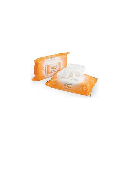 Soavi babynette salviet 72pz
