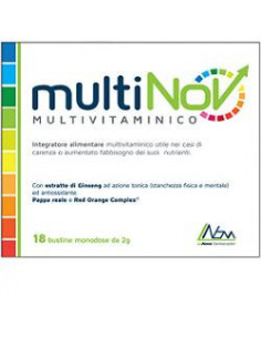 Multinov 18 bustine | Clubfarma