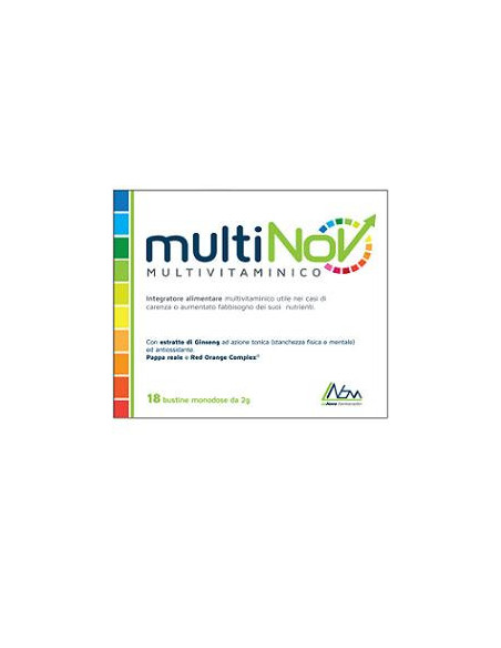 Multinov 18 bustine