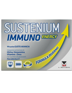 Sustenium immuno energy 14 bustine | Clubfarma