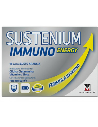 Sustenium immuno energy 14bust