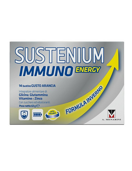 Sustenium immuno energy 14 bustine