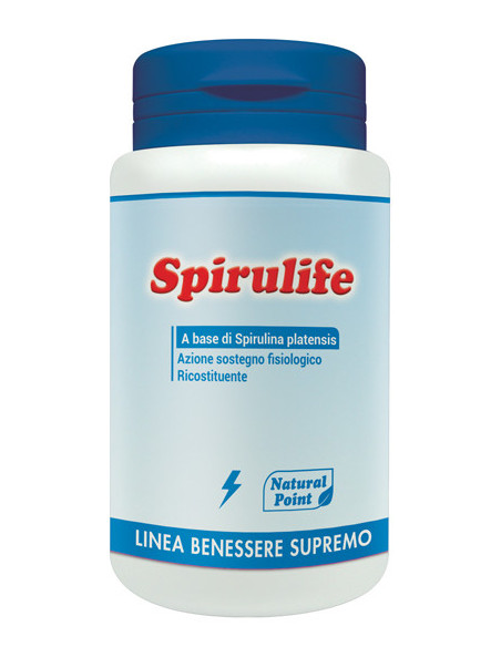 Spirulife bio 100 capsule veg
