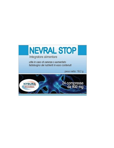 Nevral stop 24 compresse