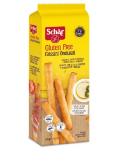 Schar grissini ondulati senza glutine 150g