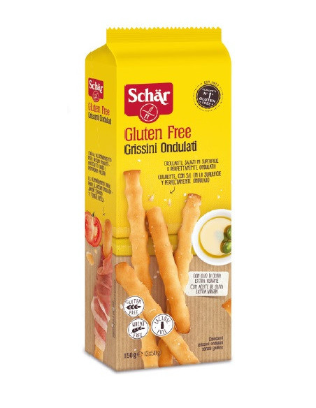 Schar grissini ondulati senza glutine 150g