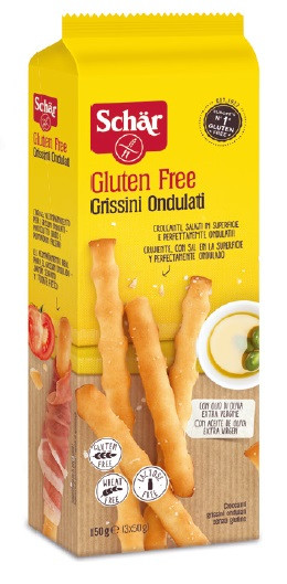 Schar grissini ondulati senza glutine 150g