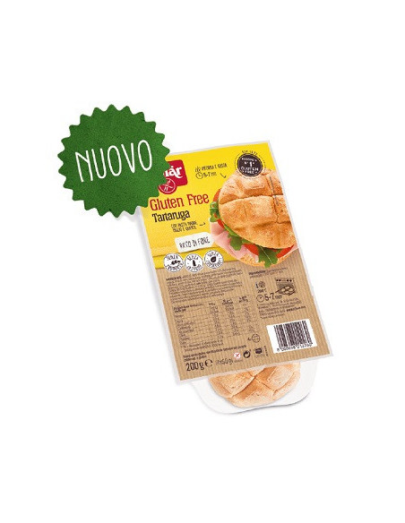 Schar tartaruga pane senza glutine 200g