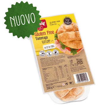 Schar tartaruga pane senza glutine 200g