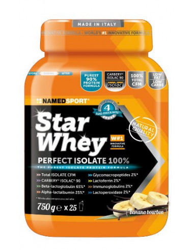 Star whey isolate ban bou 750g