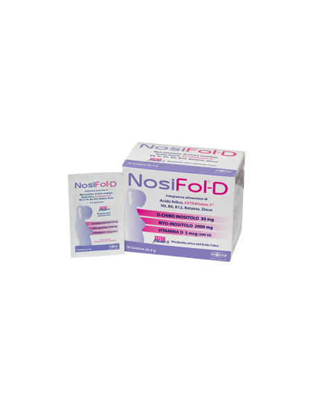 Nosifol-d 30 bustine