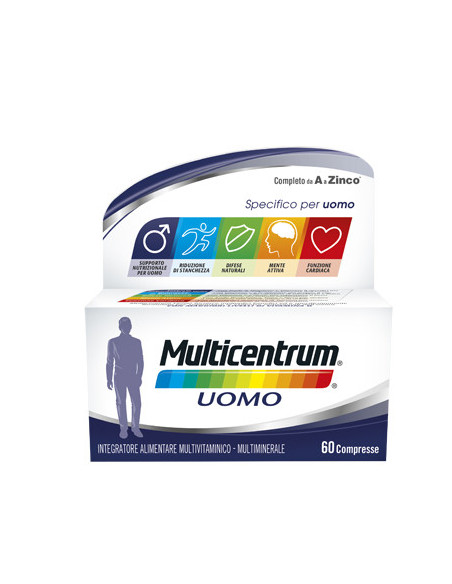 Multicentrum uomo 60 compresse