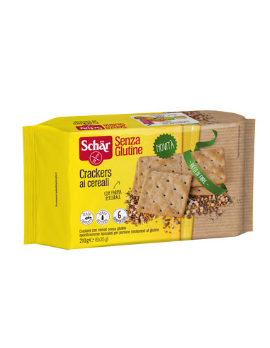 Schar crackers cereali senza glutine6x35g