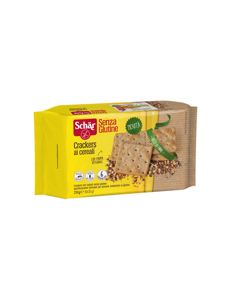 Schar crackers cereali senza glutine6x35g