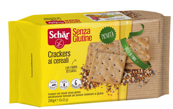 Schar crackers cereali senza glutine6x35g