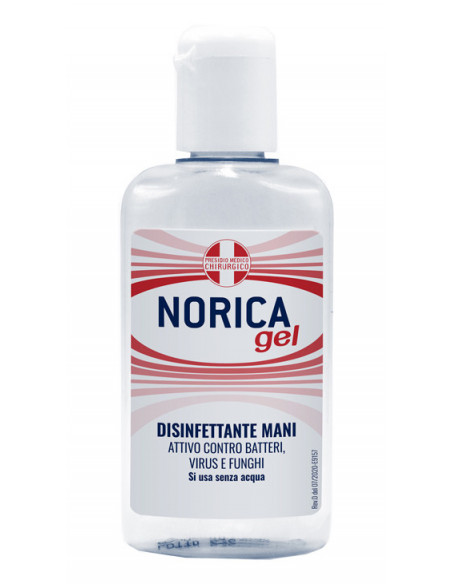 Norica gel disinfettante mani 80ml
