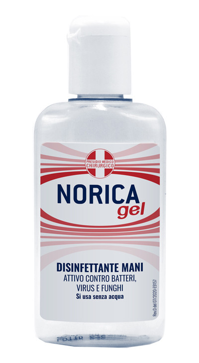 Norica gel disinfettante mani 80ml